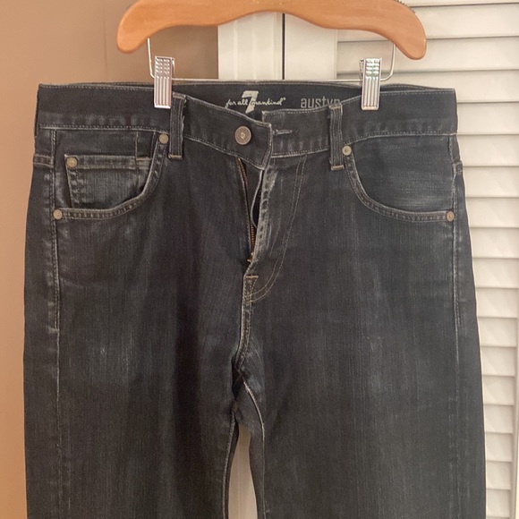 7 for all mankind, austyn jeans, men’s 31 waist, - Picture 3 of 6